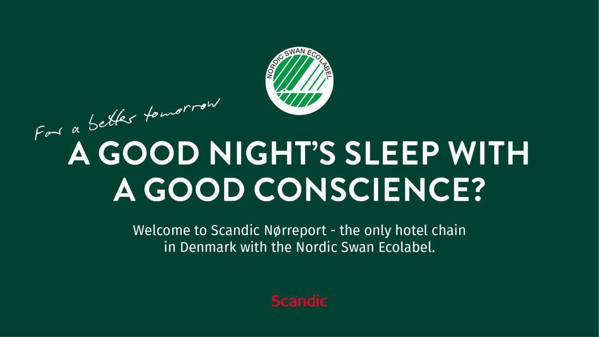 Scandic Norreport Copenhague Exterior foto