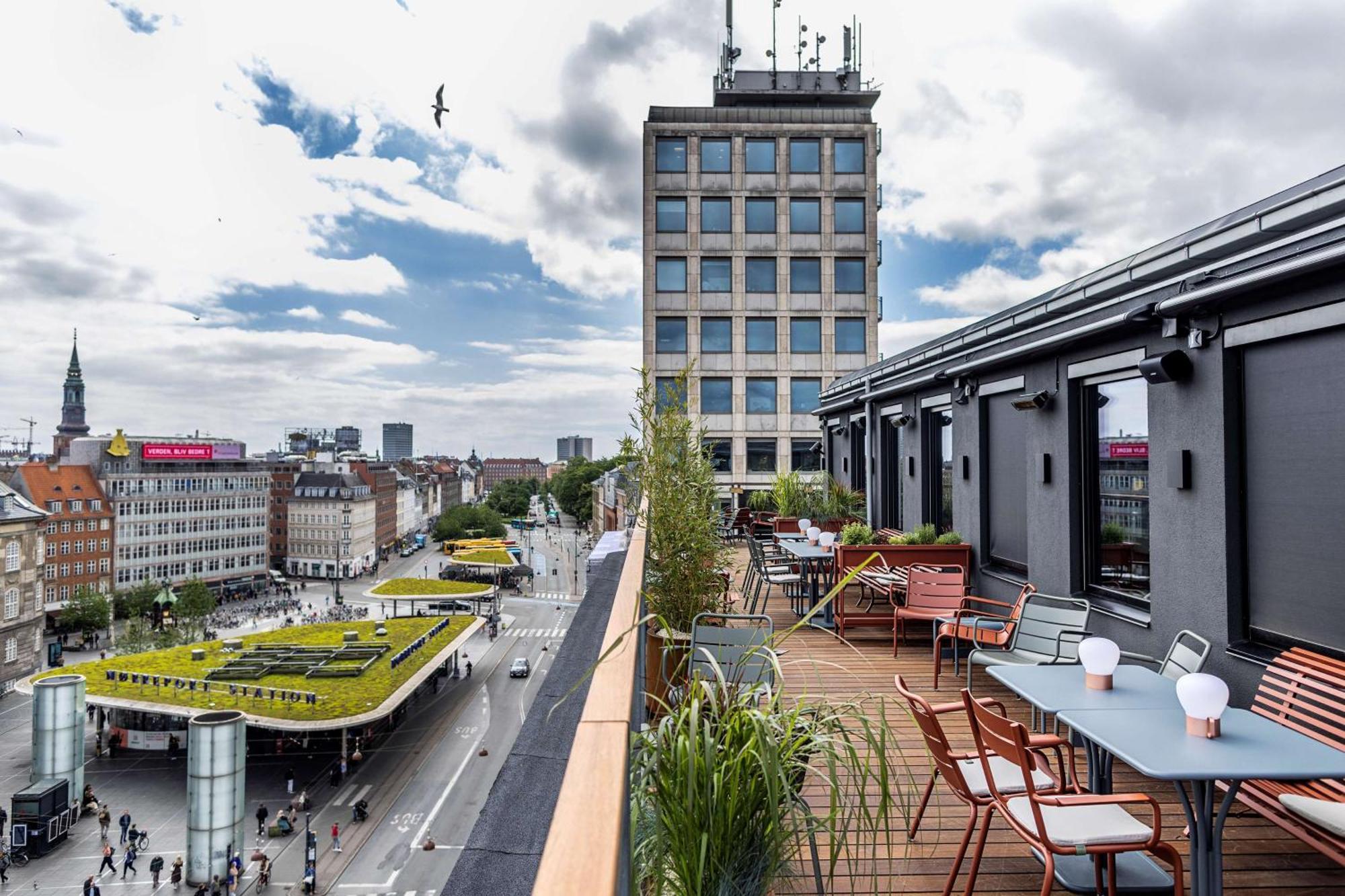 Scandic Norreport Copenhague Exterior foto