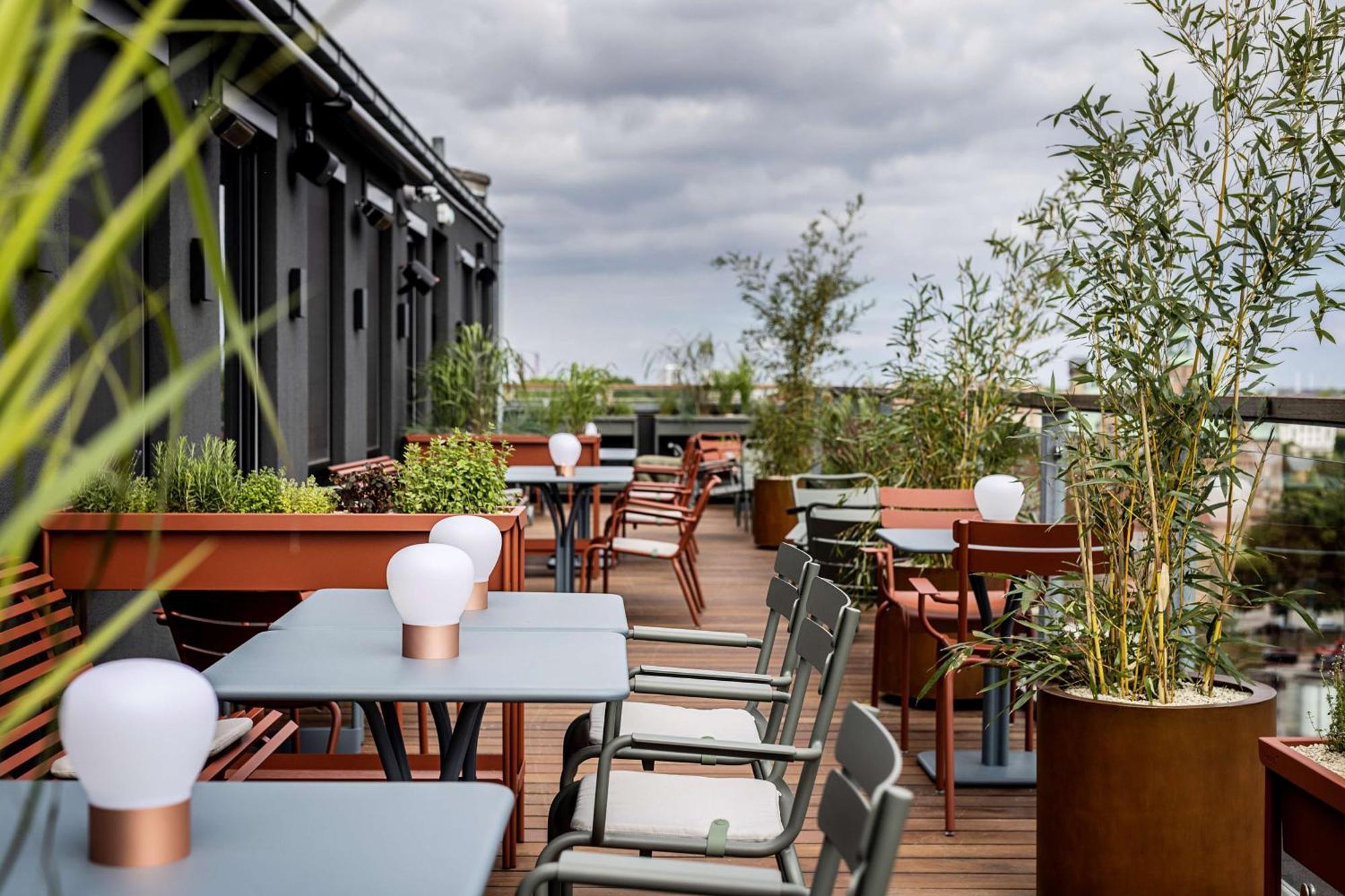 Scandic Norreport Copenhague Exterior foto