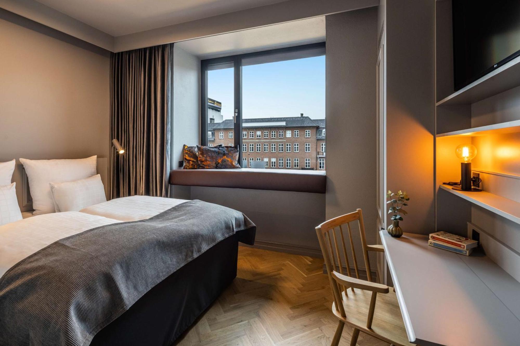 Scandic Norreport Copenhague Exterior foto