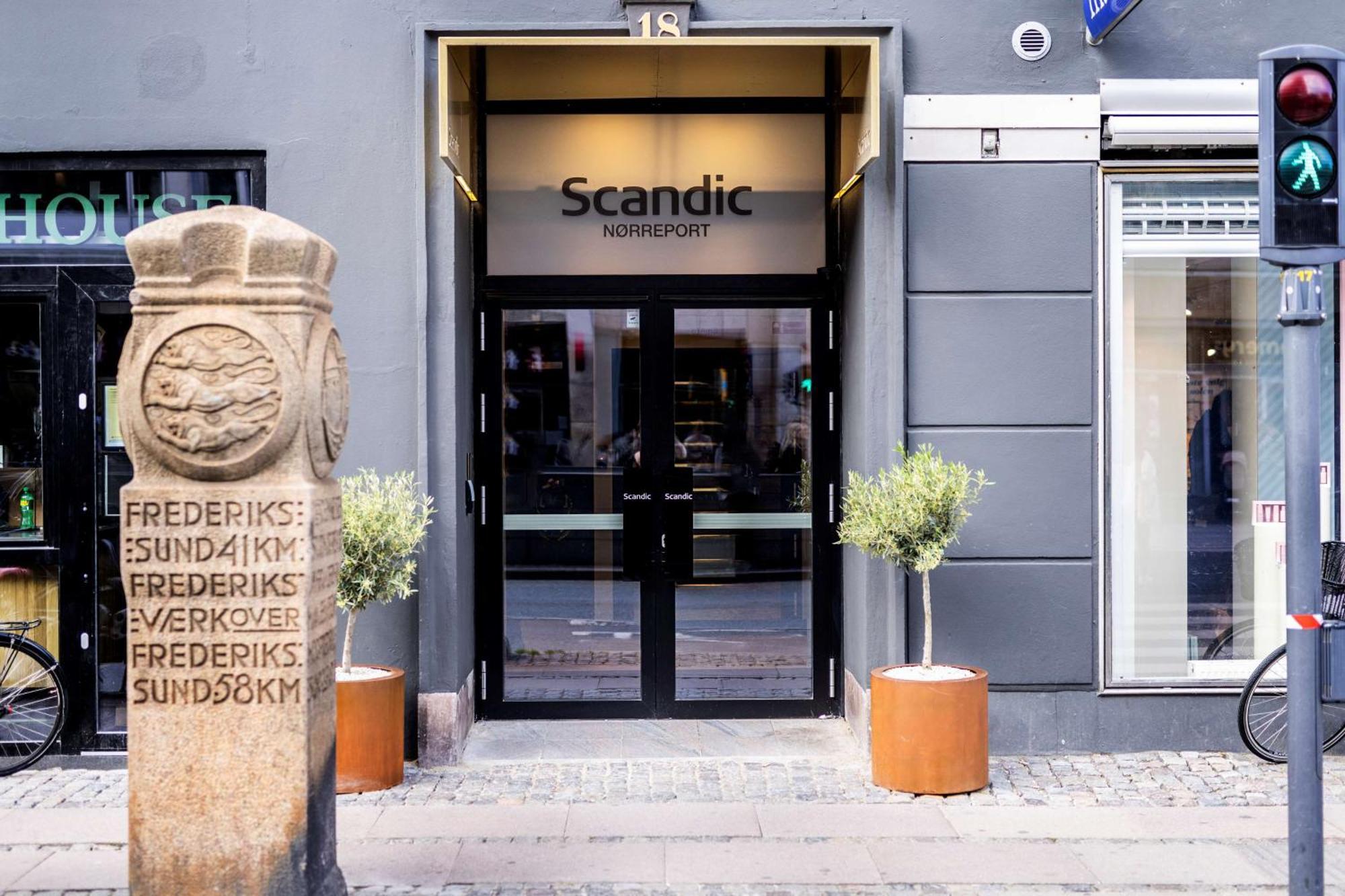 Scandic Norreport Copenhague Exterior foto